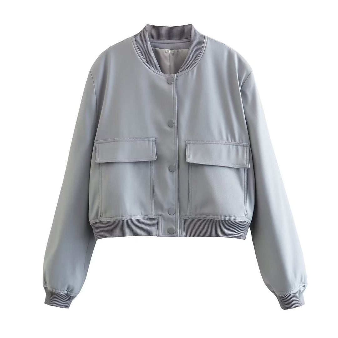 Celine™️ | Chic Bomber Jacket