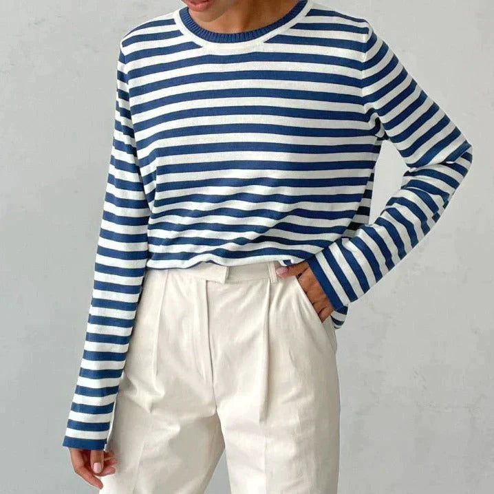 Yara | Casual Striped Shirt for Men & Women