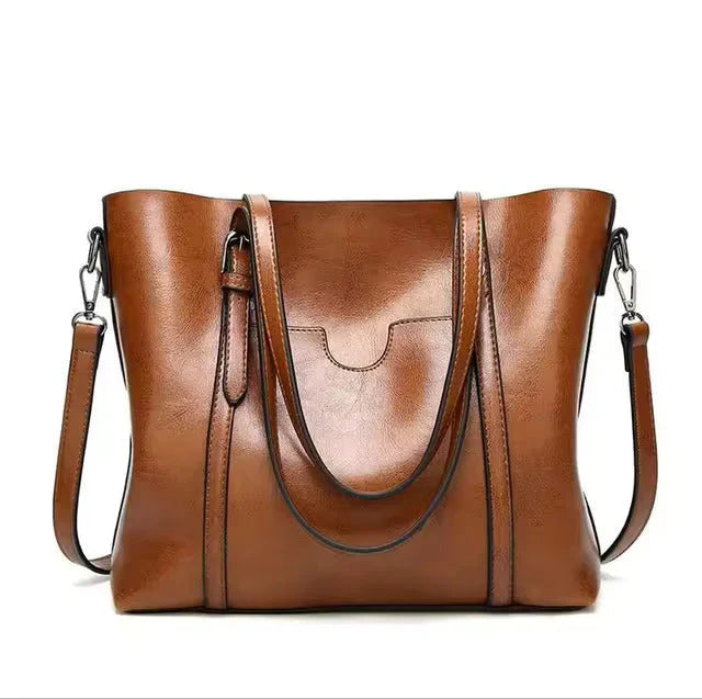 Melanie | Convenient All-Occassion Leather Bag