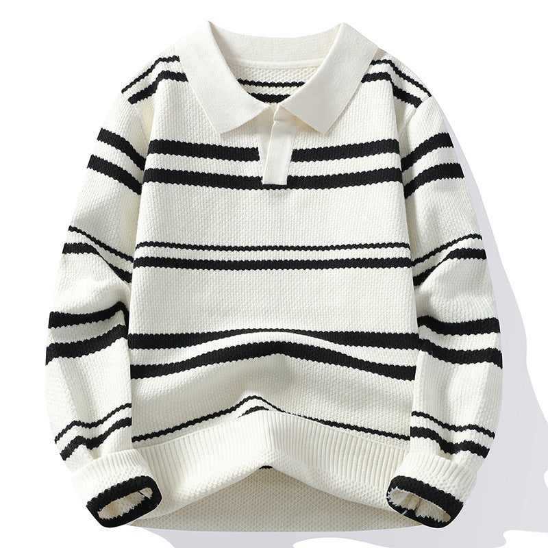 Dante | Casual Striped Knit Sweater