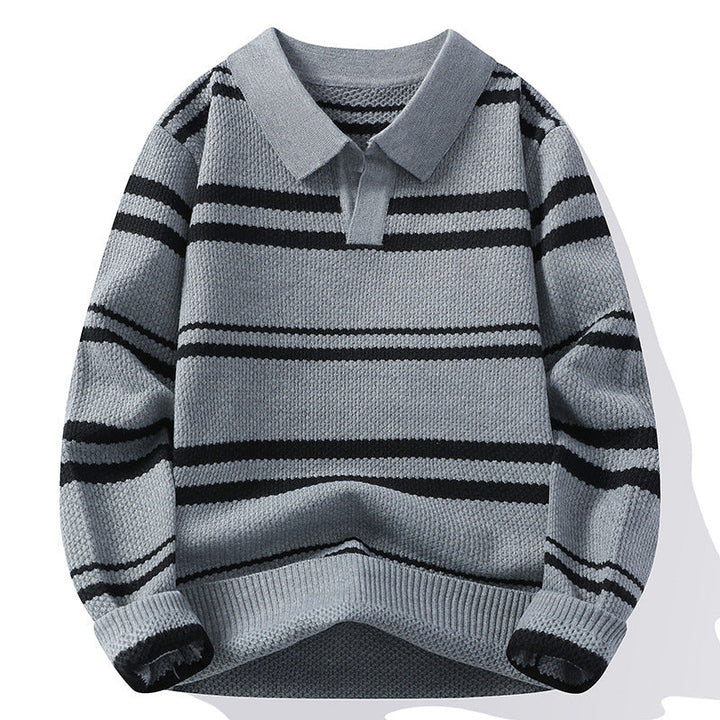 Dante | Casual Striped Knit Sweater