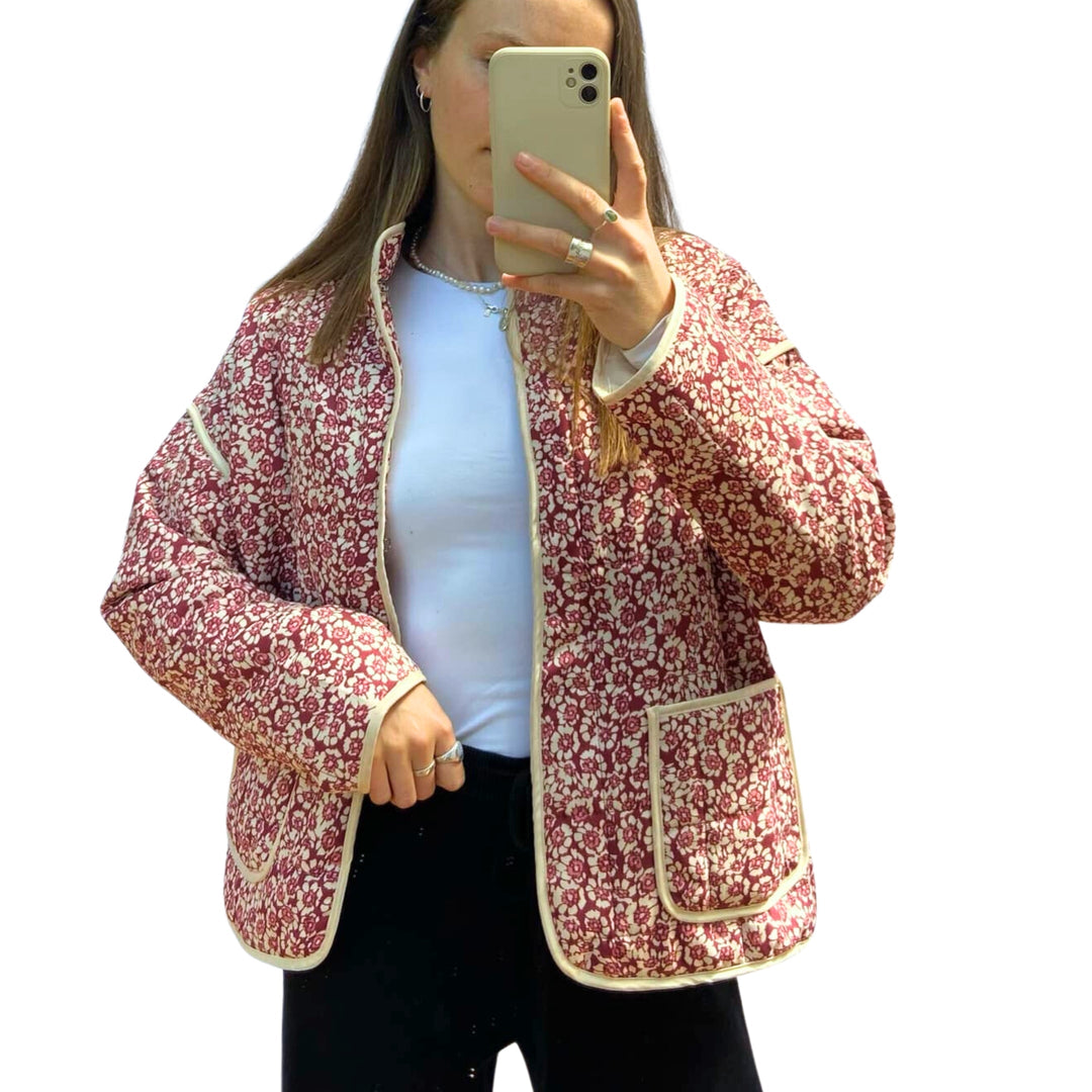 Natalia | Elegant Flower Jacket