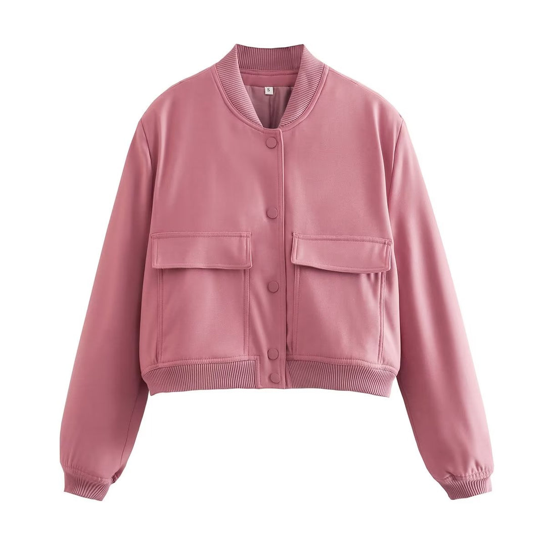 Celine™️ | Chic Bomber Jacket