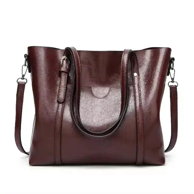 Melanie | Convenient All-Occassion Leather Bag