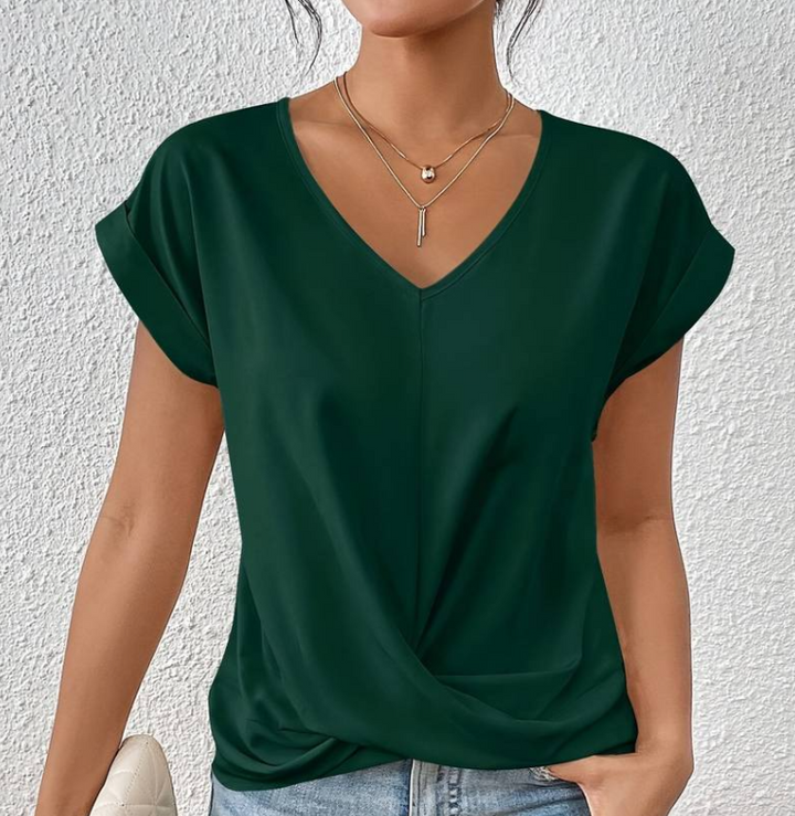 Ione | V-Neck Top