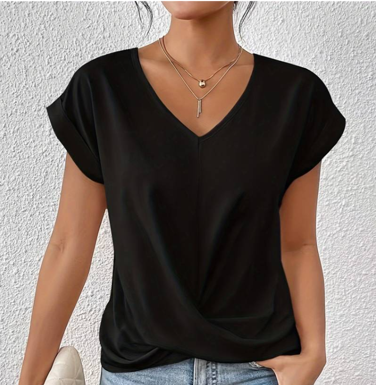 Ione | V-Neck Top