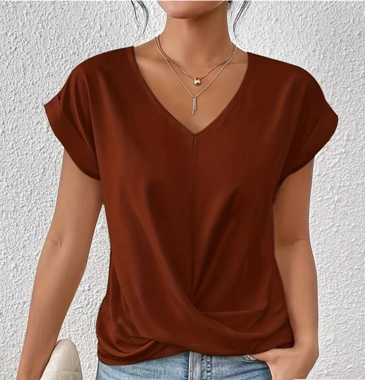 Clara™ | Women's V-neck Shirt