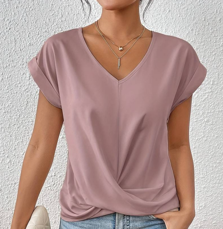 Ione | V-Neck Top