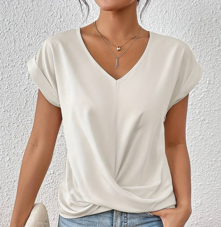 Ione | V-Neck Top