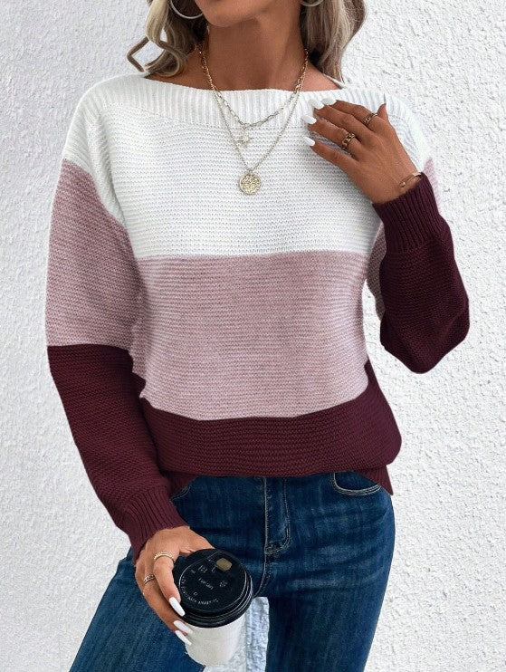 SELINA | WARM KNITTED CASUAL SWEATER