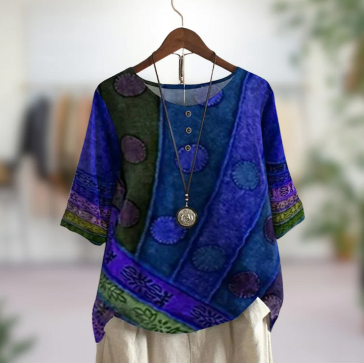 Iris™ | The Perfect Vintage Boho Blouse