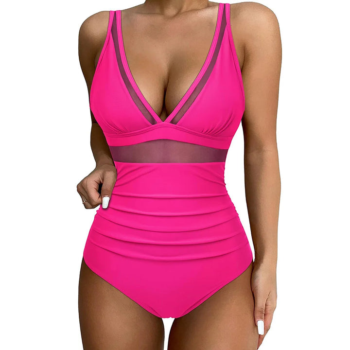 Melina | Figure-Complementing Swimsuit