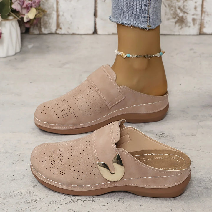 Lani™ | Chic Supportive Wedge Sandals