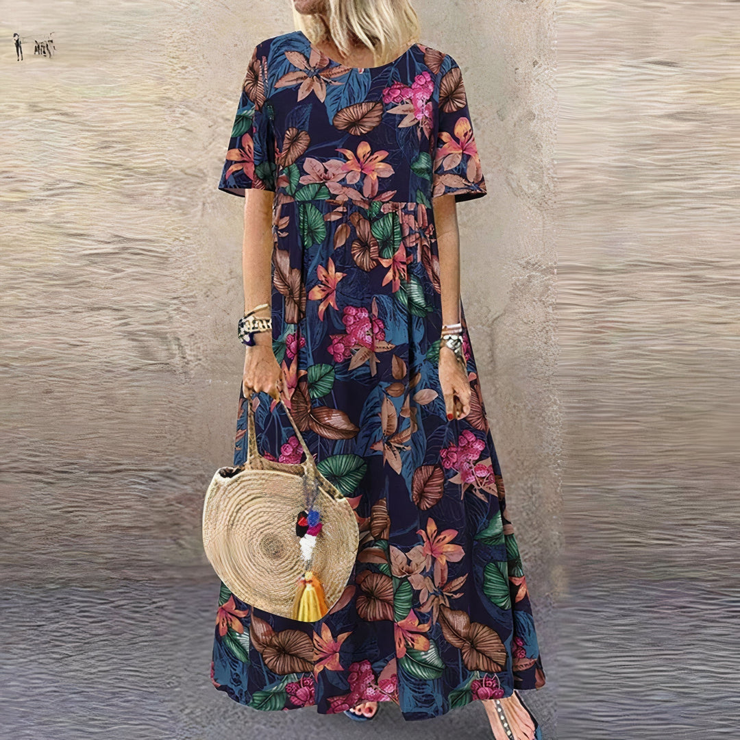 Loewe | Elegant Comfortable Floral Summer Dress