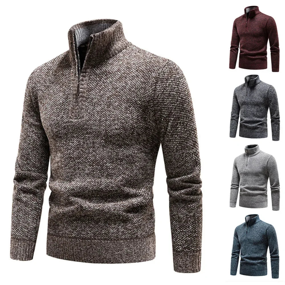 KAI™ - CASUAL COLLAR SWEATER FOR MEN