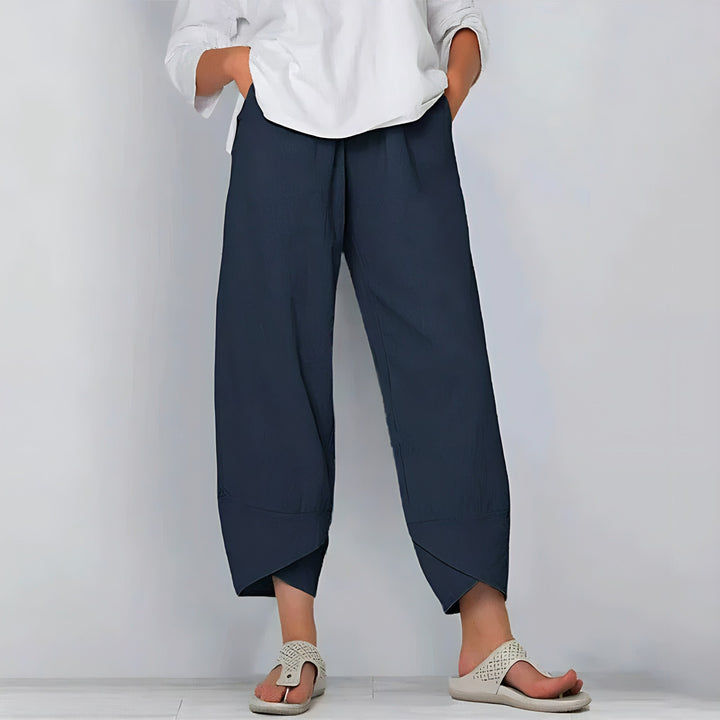 Adela | Casual Loose-Fit Trousers