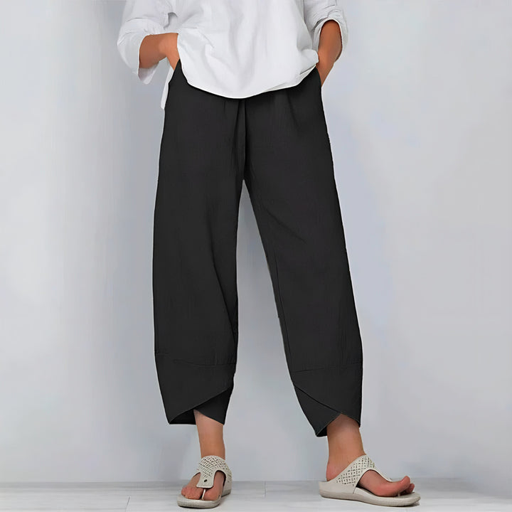 Adela | Casual Loose-Fit Trousers