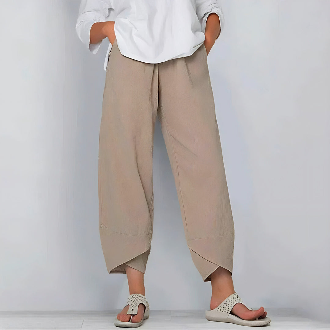 Adela | Casual Loose-Fit Trousers