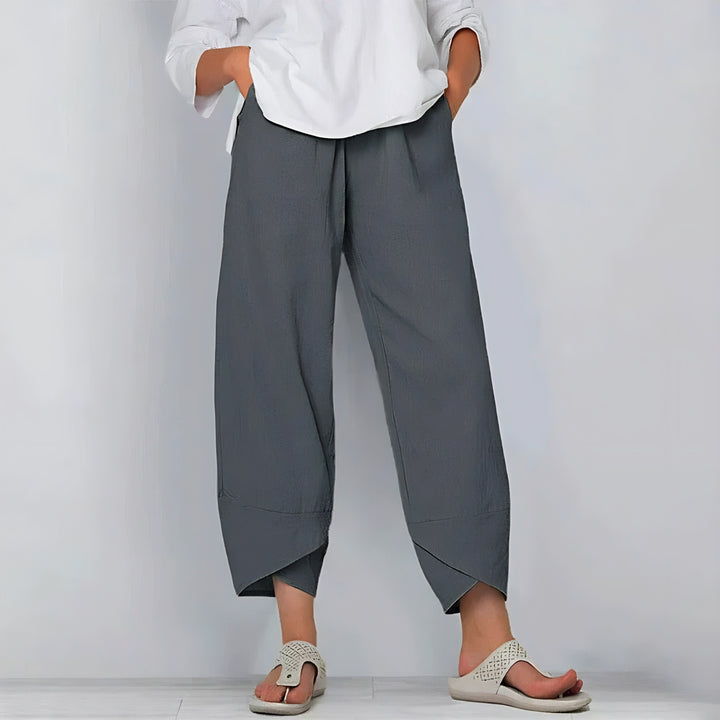 Adela | Casual Loose-Fit Trousers