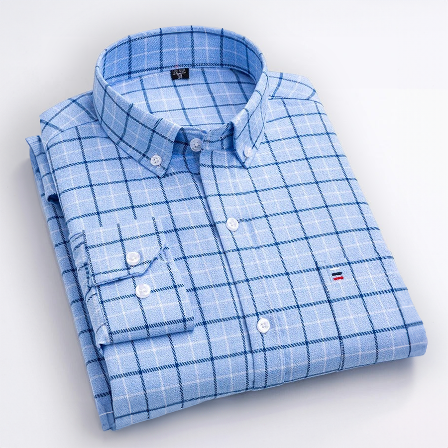 Harvey™ Casual Chic Checked Shirt