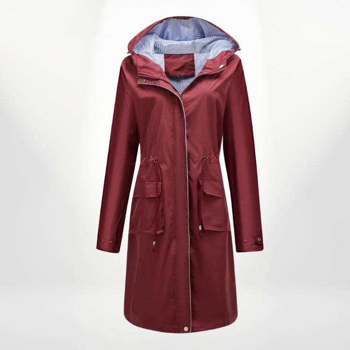 Bridget™ | Stylish Waterproof Trenchcoat