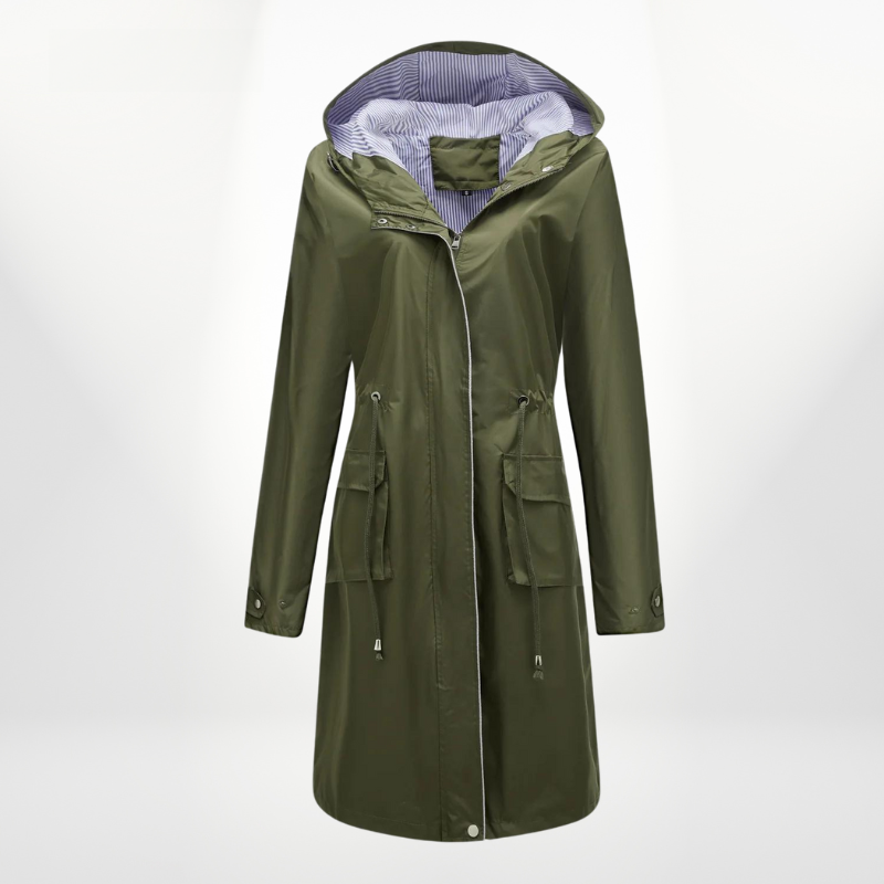 Bridget™ | Stylish Waterproof Trenchcoat