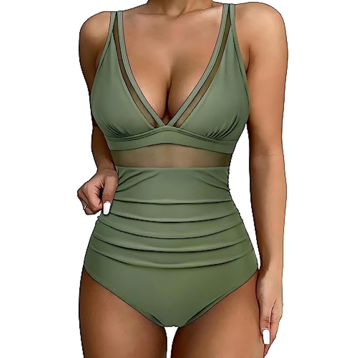 Melina | Figure-Complementing Swimsuit