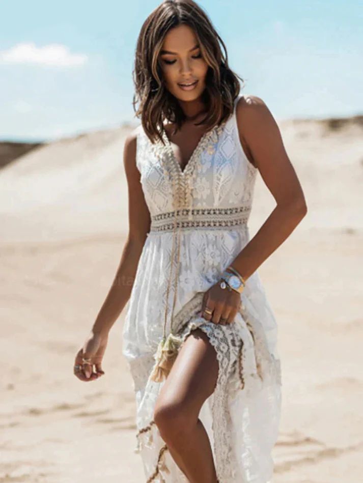 Anais™ | Elegant Summer Boho Beach Vibe Dress