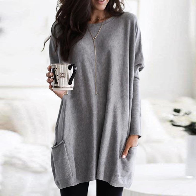 Naya | FASHIONABLE POCKET LONG SLEEVES