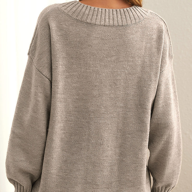 Claire™ | Chic High-End Soft Sweater