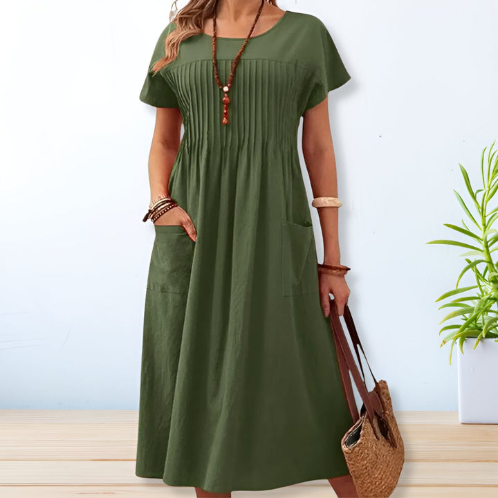 Priscilla | Relaxed Fit Day Dress