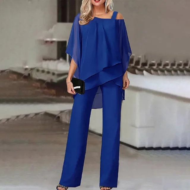 Amelia™ | Casual Off-Shoulder Full-Set