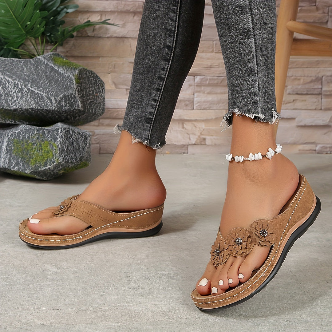 Sora™  | Elegant Supportive Sandals