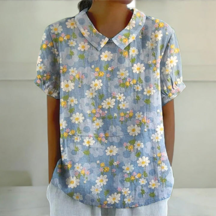 Norah | Classic Casual Floral Shirt