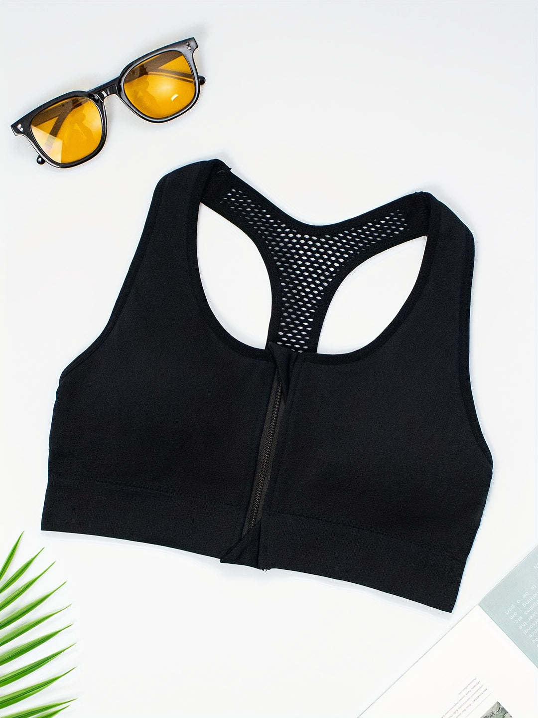 Everyday | Convenient Sports Bra with Zipper