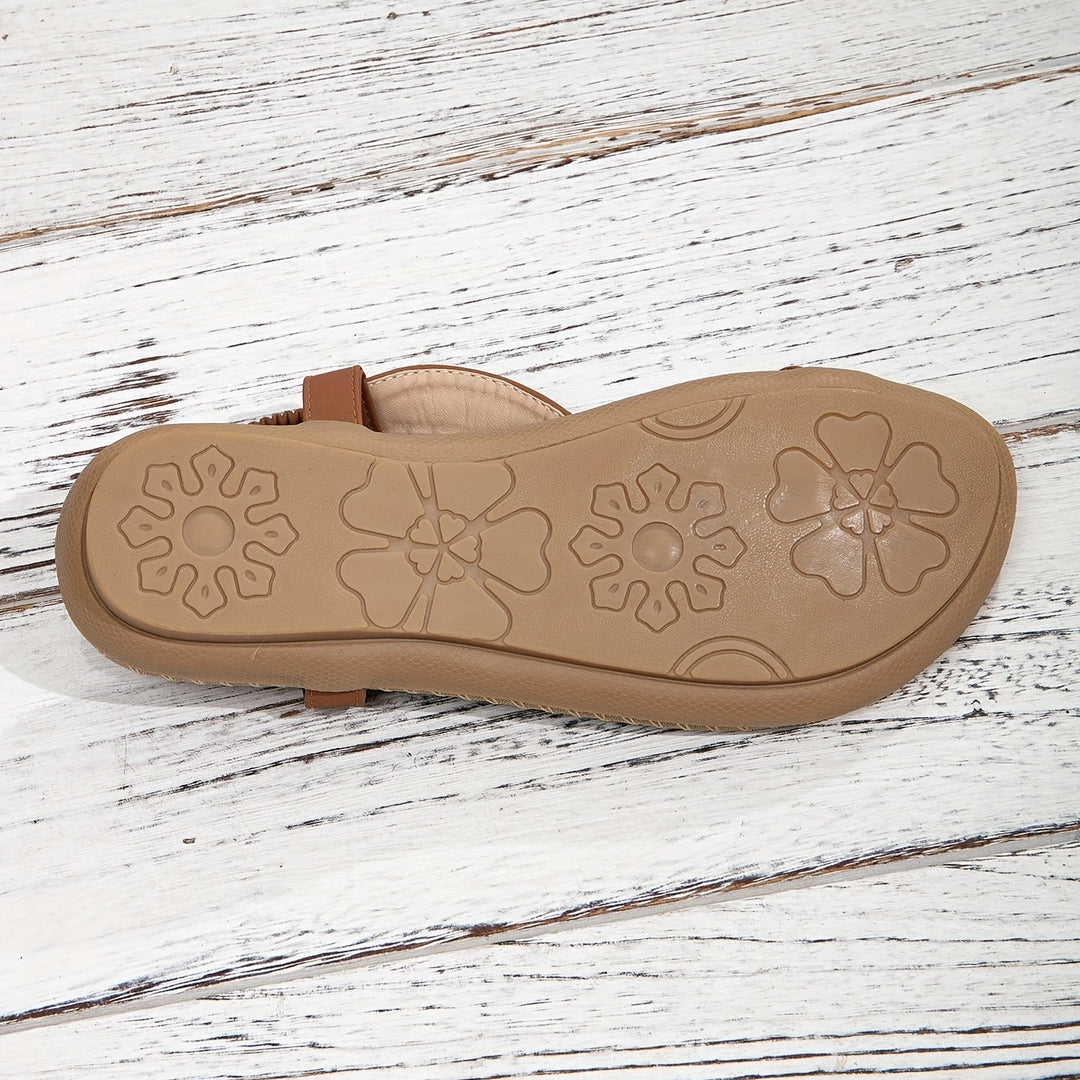 Mariel™ | Chic Boho-Style Supportive Comfort Sandals