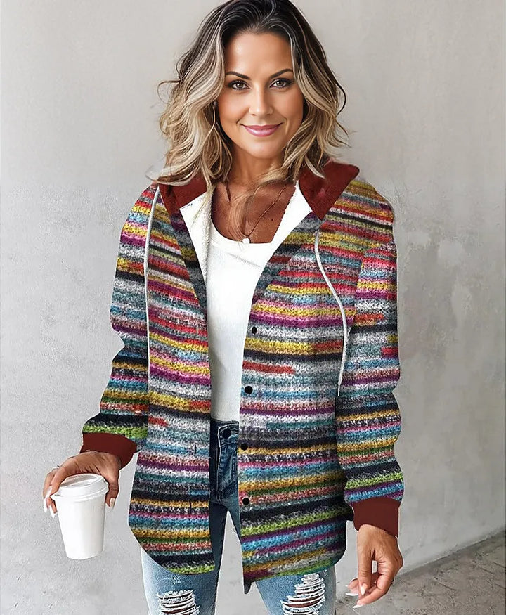 Alara™️ | Elegant Multi-Colour Cardigan