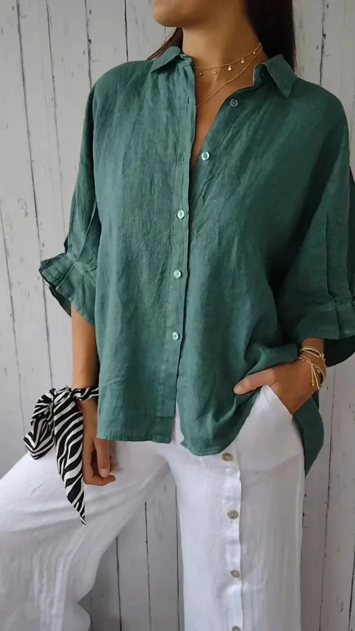 Astrid | Elegant Chic Blouse