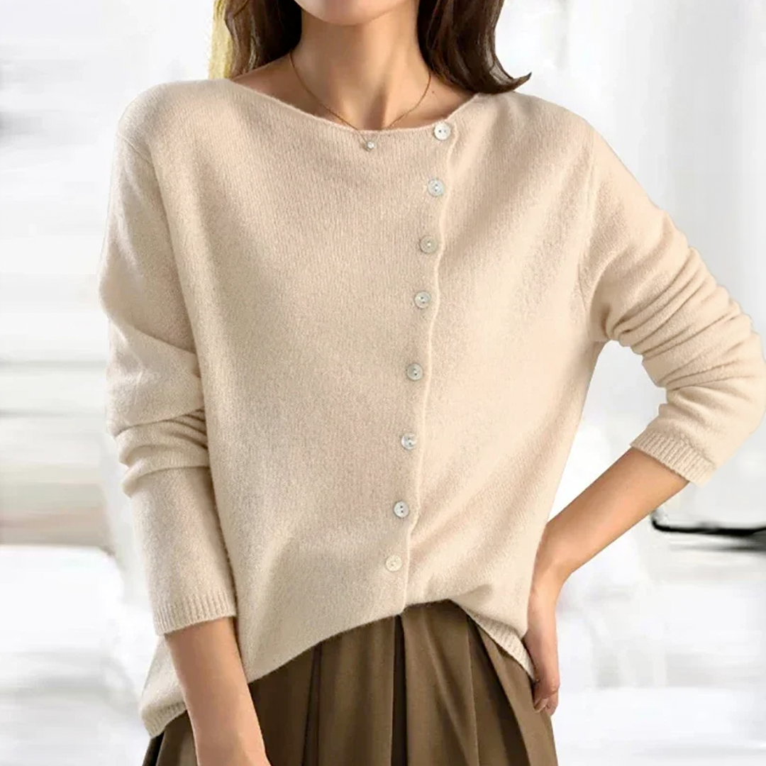 Helena™ | The Perfect Buttoned-Up Women’s Pullover