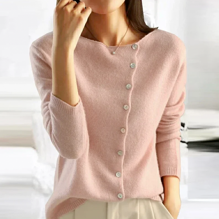 Helena™ | The Perfect Buttoned-Up Women’s Pullover