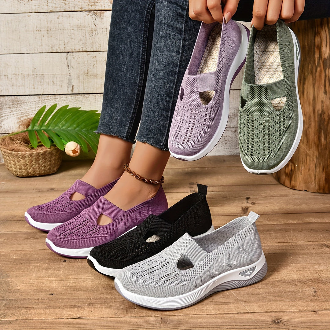 Linnea | Supportive Slip-On Shoes