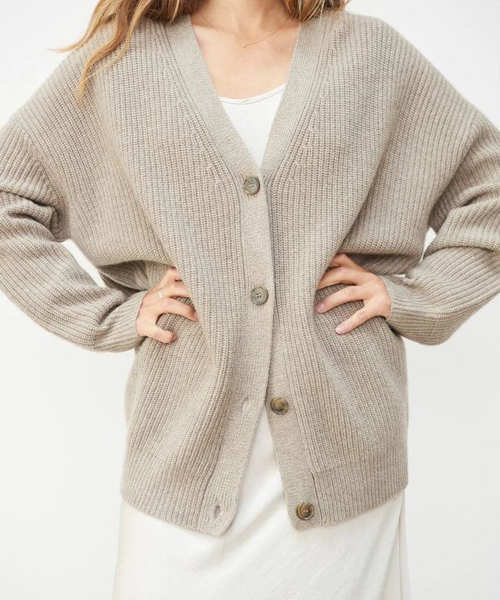 Remy | Luxurious V-Neck Cardigan for Women