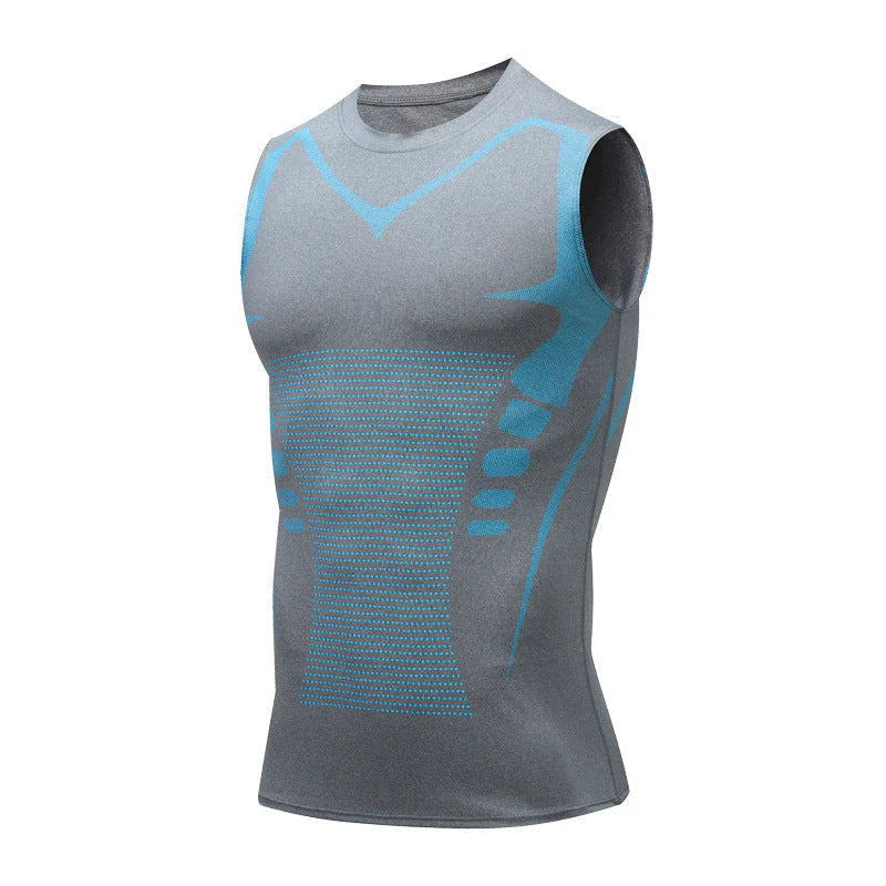 Gabriel | Core Compression Sleeveless Muscle Tank