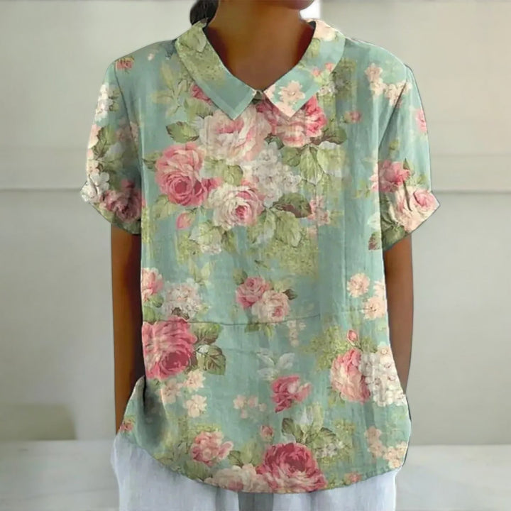 Norah | Classic Casual Floral Shirt