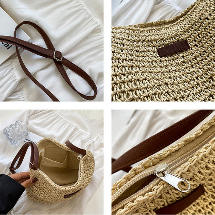 Olive | Trendy Bohemian Beach Bag