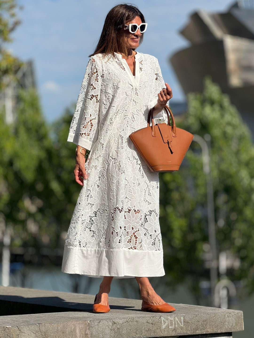 Calia™️ | Timeless Floral Summer Dress