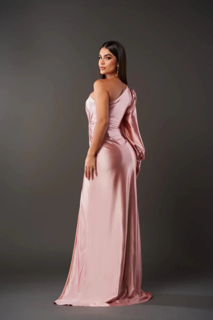 Karolina | Elegant Chic Slit Maxi Dress