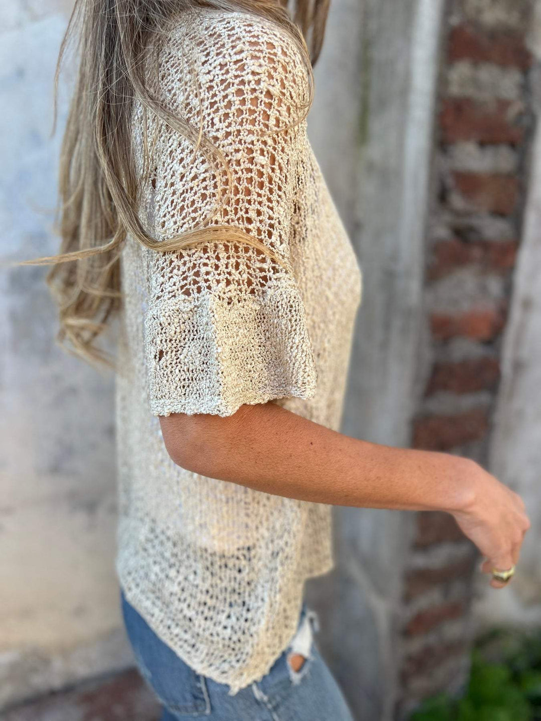 Kiwi™ | Elegant Textured Top