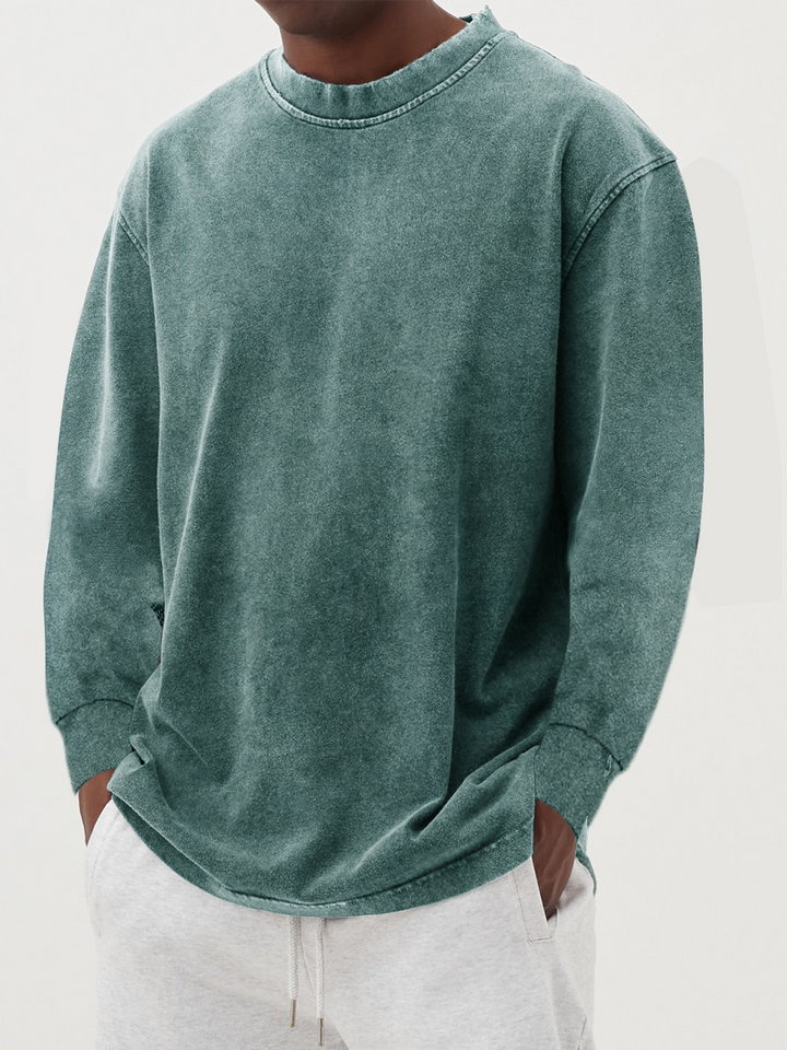 Vince | Modern One-Colour Crewneck