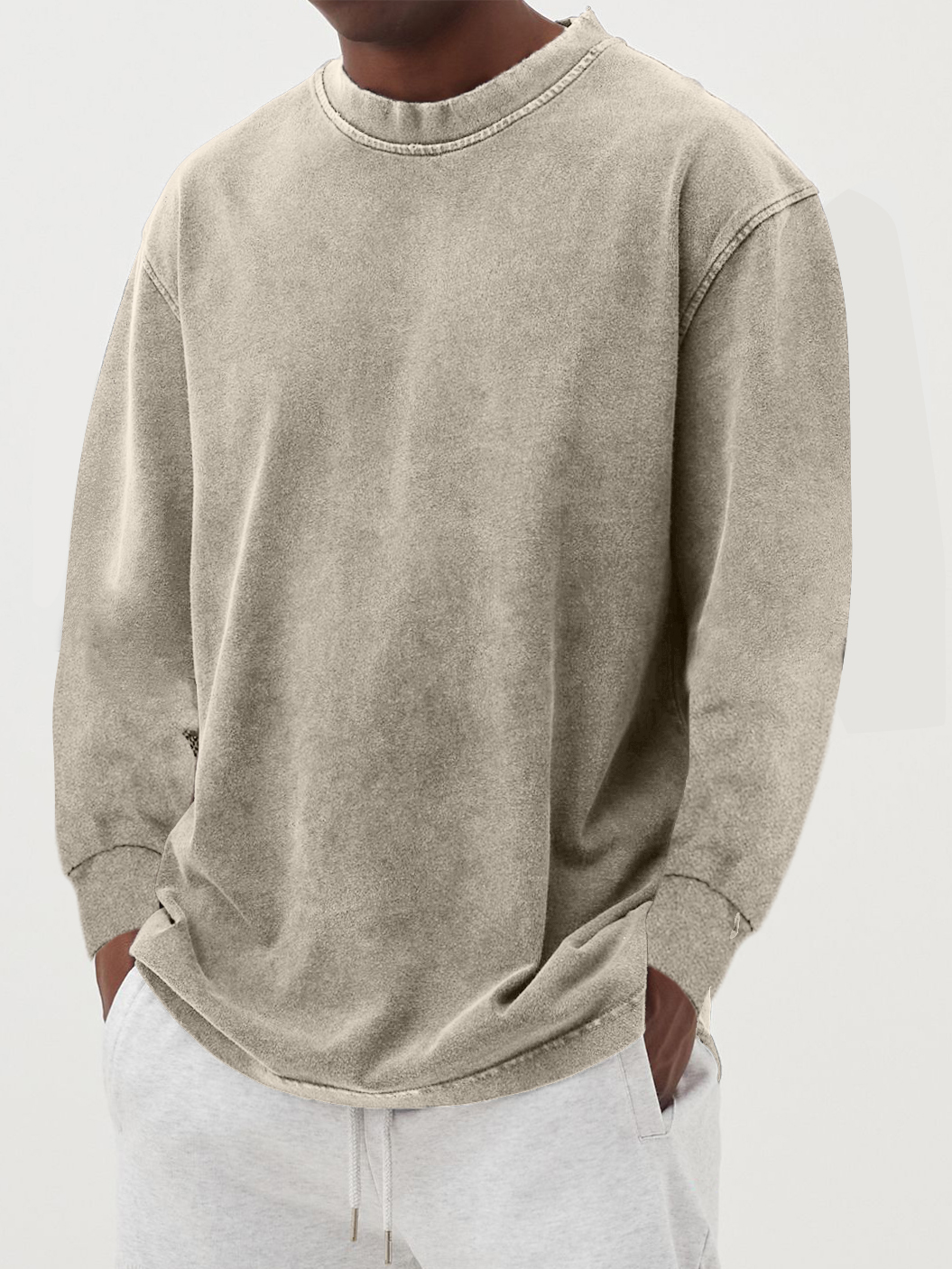 Vince | Modern One-Colour Crewneck